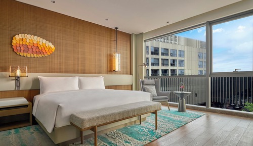 Suite, Garden View