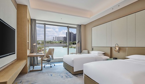 Deluxe Room, 2 Twin Beds