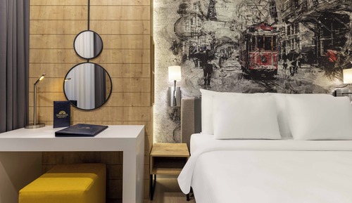 Junior Suite, 1 King Bed, Non Smoking