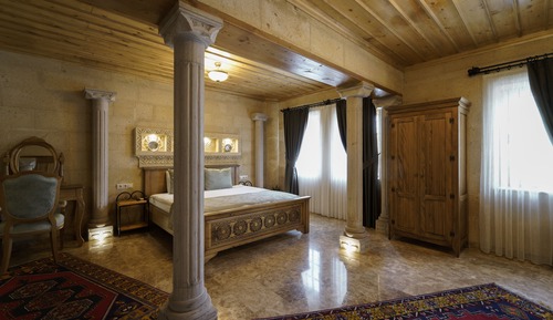 Stone Junior Suite With Balcony
