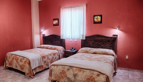 Double Room, 2 Double Beds