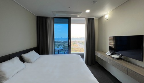 Deluxe King (Park Ocean View)
