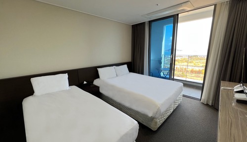 Deluxe Family Twin (Park Ocean View)