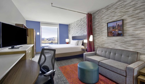 Studio Suite, 1 King Bed, View