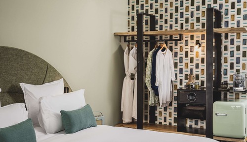 Room (Cosy - Terrace (Ground Floor))