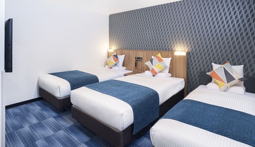 Superior Triple Room, Non Smoking (Eco Plan - No Cleaning Services)