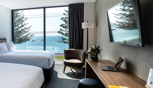 Ocean View Twin