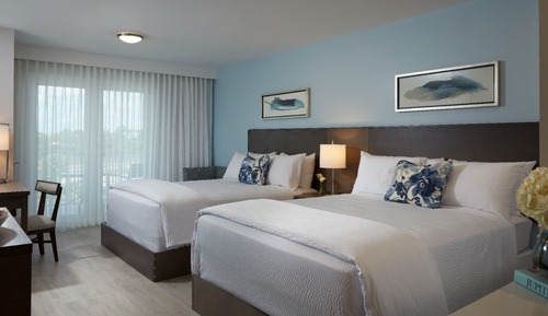 Two Queens Standard Room