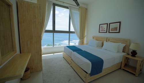 Deluxe Apartment, 3 Bedrooms, Kitchen, Ocean View