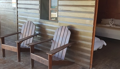 Basic Cabin, 1 King Bed with Sofa bed