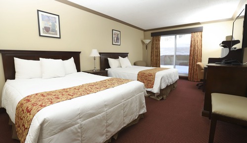Queen Room with Two Queen Beds, Ground Floor