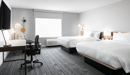 Studio, 2 Queen Beds, Non Smoking (Mobility/Hearing Accessible, Tub)