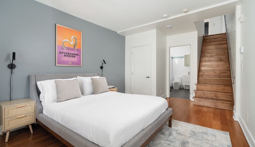 Deluxe 2-Floor 1 Bedroom