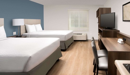 Standard Room, 2 Queen Beds, Non Smoking