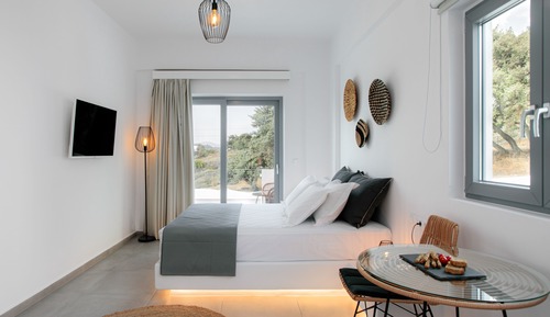 Queen Suite with Hot Tub