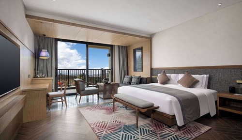 Deluxe Room, 1 King Bed, Non Smoking