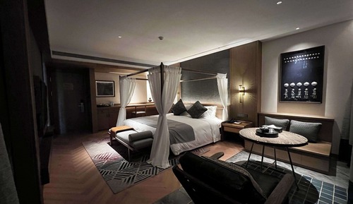 Executive Room, 1 King Bed, Non Smoking