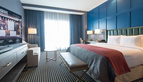 Executive Room, 1 King Bed, Accessible