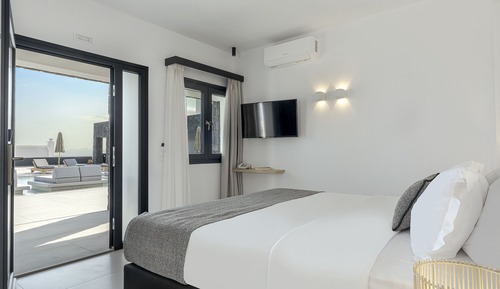 Standard Double Room, Pool View