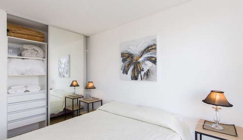 Standard Apartment, 1 Queen Bed with Sofa bed, Canal View