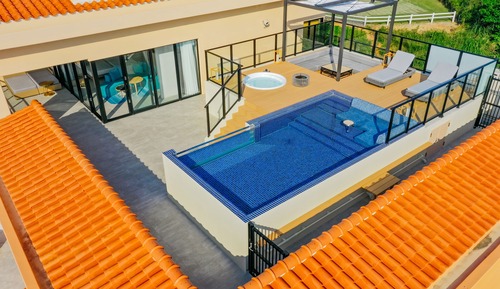Terrace Pool Suite(6F) Non-Smoking