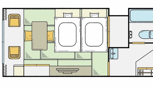 Japanese Style Room, Non Smoking