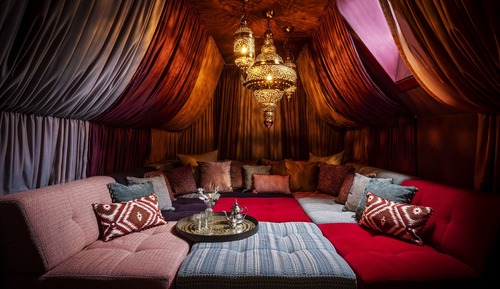 Kasbah Tamadot Suite