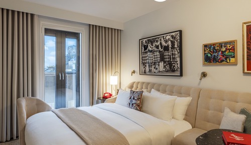 Chamber King Castle View