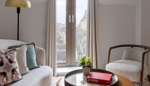 Castle View King Suite