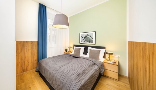 Suite, 1 Bedroom, Balcony