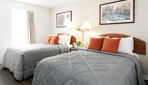 Traditional Studio, 2 Double Beds, Kitchen
