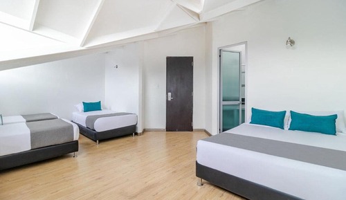 Standard Quadruple Room