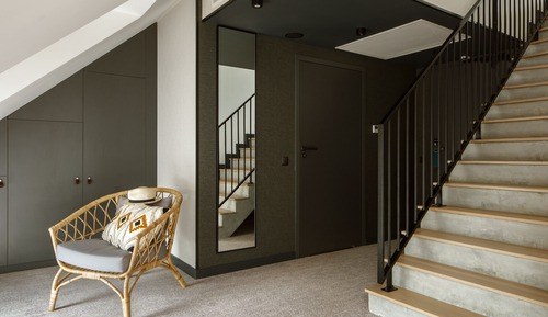 Two-level One-Bedroom Apartment