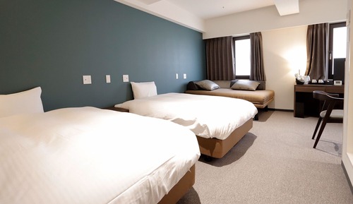 Standard Triple Room, Non Smoking (No daily cleaning)