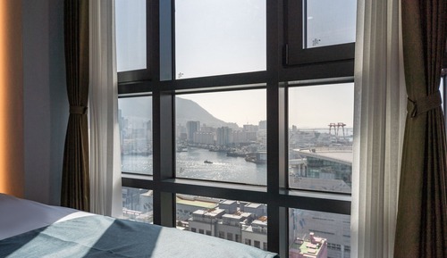 Deluxe Twin Room, Sea View