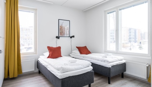 Standard Apartment, 2 Bedrooms, Balcony