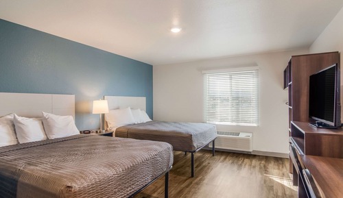 Suite, 2 Queen Beds, Non Smoking