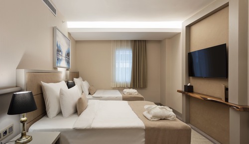 Deluxe Room, Garden Area