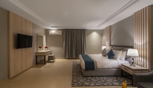 Junior Suite, 1 King Bed