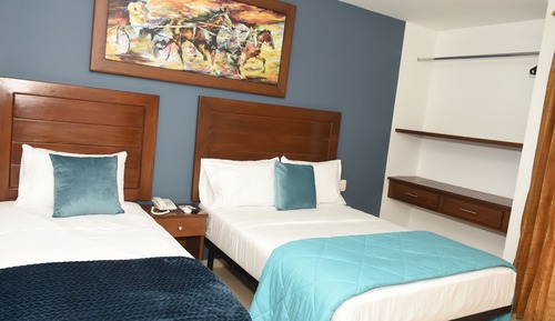 Standard Double Room, Multiple Beds