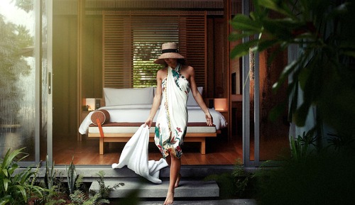 Two Bedroom Beach Pool Villa