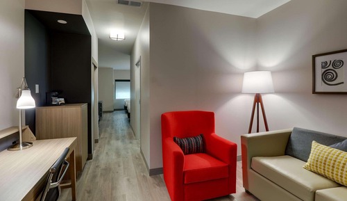 Studio Suite, 2 Queen Beds, Accessible, Non Smoking