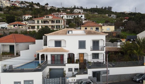 Deluxe Apartment, 1 King Bed with Sofa bed, Kitchen, Hill View
