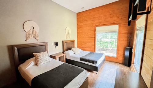 Family Villa, 2 Bedrooms, Garden View