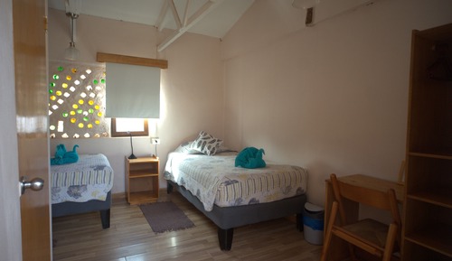 Standard Twin Room, Private Bathroom, Garden View