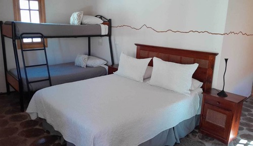 Superior Quadruple Room, Multiple Beds, Ensuite, Pool View