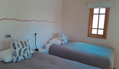 Superior Twin Room, Private Bathroom, Poolside