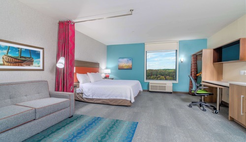 Studio Suite, 1 King Bed, Accessible (Hearing)
