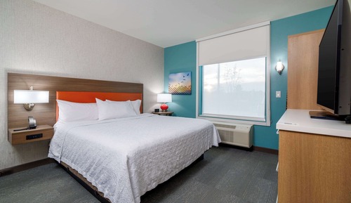 Studio, 1 King Bed, Accessible, Bathtub (Mobility & Hearing)