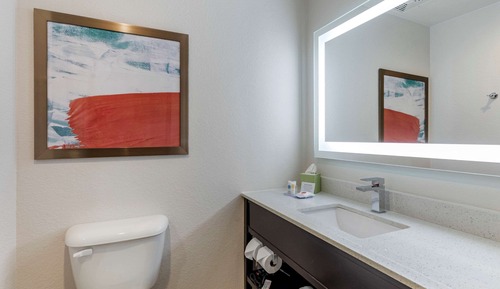 Suite, 1 King Bed, Non Smoking